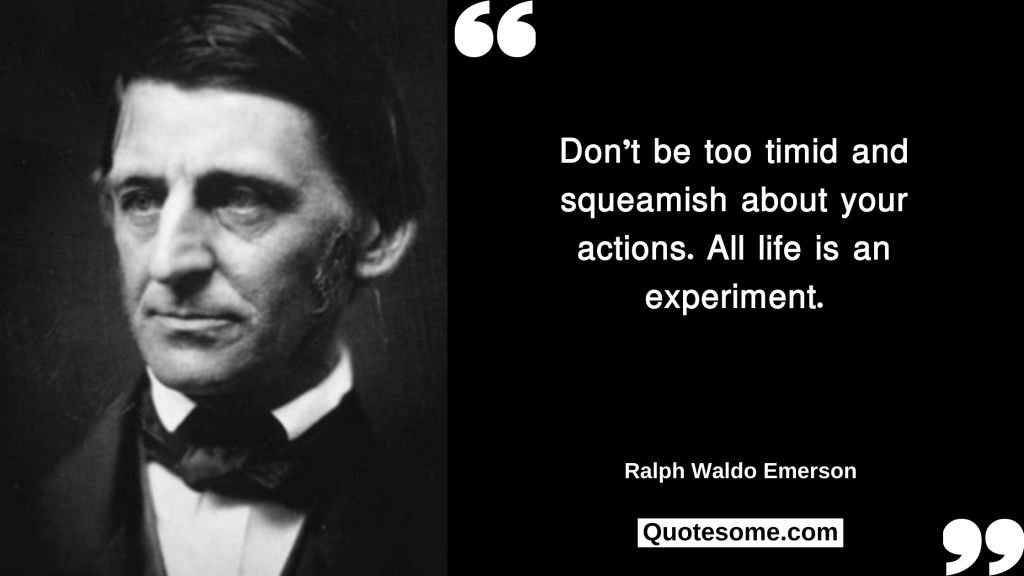 Ralph Waldo Emerson Quotes