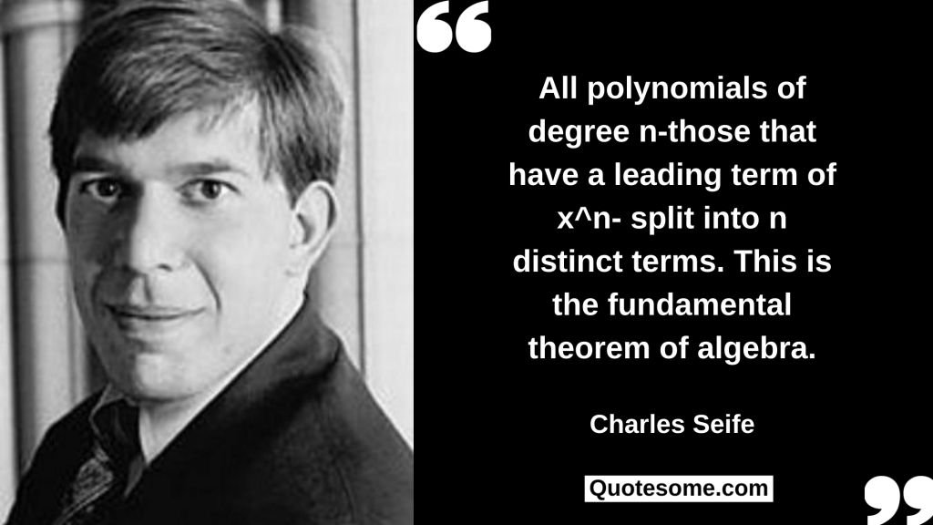 Charles Seife Quotes