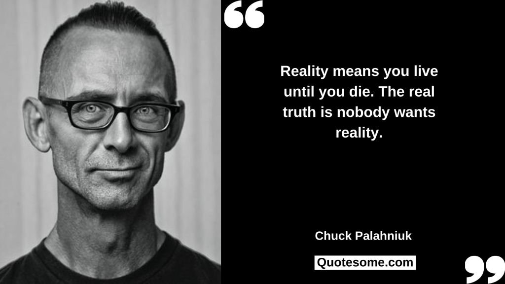 Chuck Palahniuk Quotes