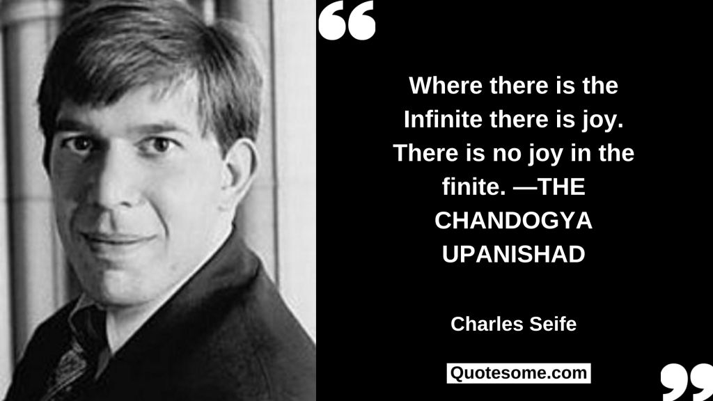 Charles Seife Quotes