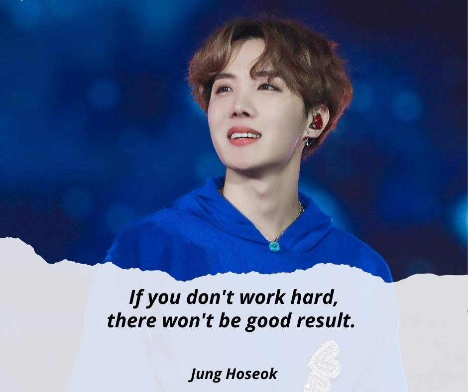 Jung Hoseok quotes