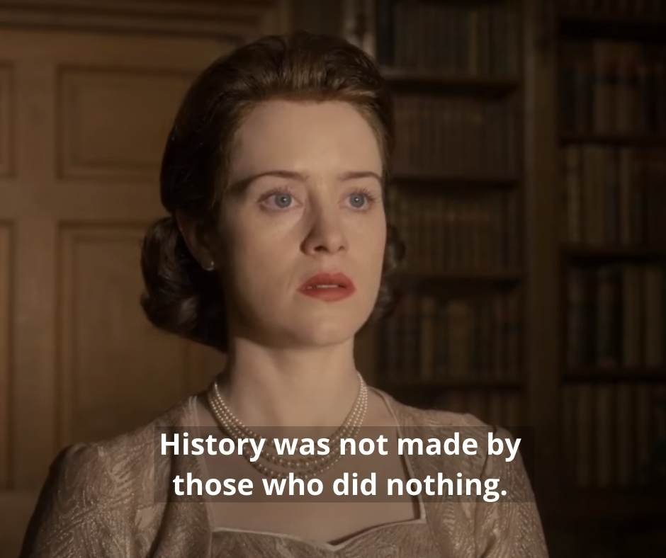 The Crown quotes from netflix